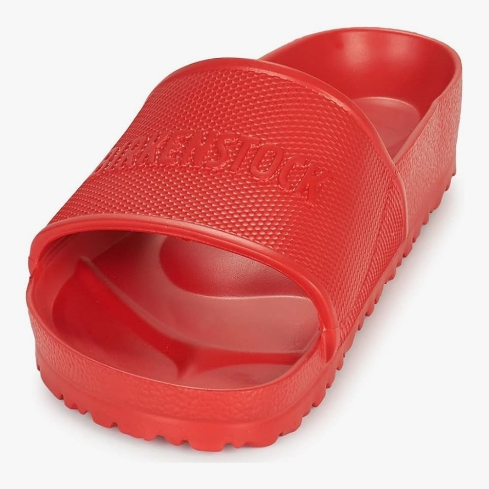 Birkenstock Barbados EVA Active Red Waterproof Slide Sandal EU 39 W 8.5 - Picture 4 of 16